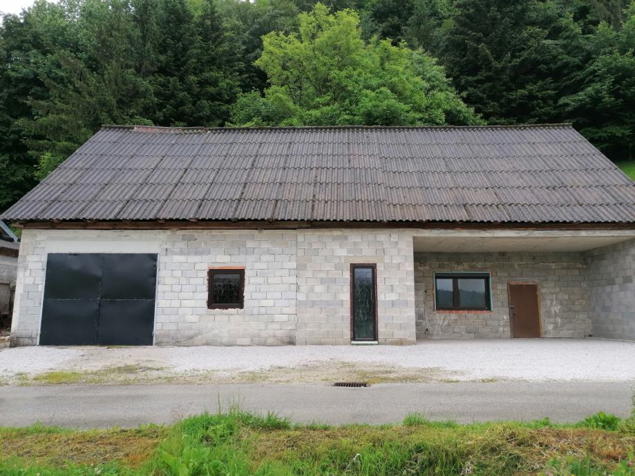 Lokacija poslovnega prostora: Hrastovec pod Bočem, 136 m2 (prodaja)