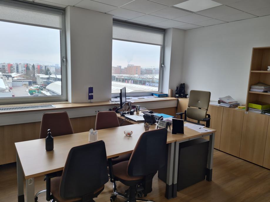 Lokacija poslovnega prostora: pisarne Bežigrad, 310 m2 (oddaja)