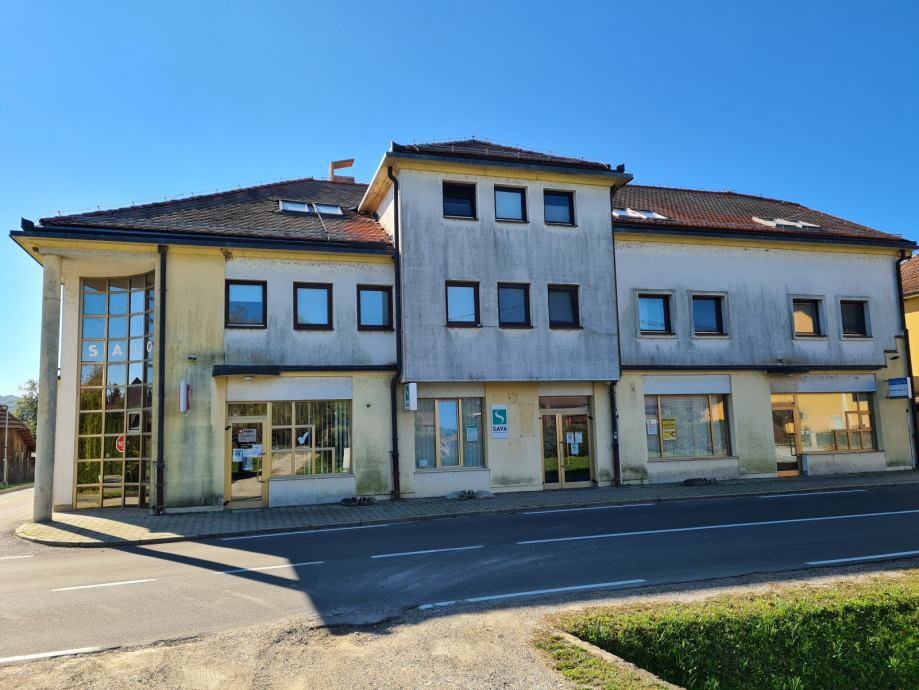 Lokacija poslovnega prostora: Šalovci, 115,50 m2 (prodaja)