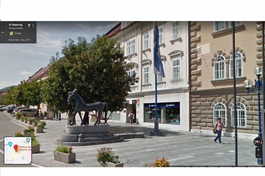 Lokacija poslovnega prostora: Slovenj Gradec, 100 m2 (prodaja)