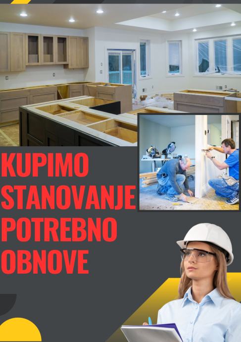 KUPIM stanovanje(1 ,2 ali 3 sobno)  potrebno obnove-Maribor (prodaja)