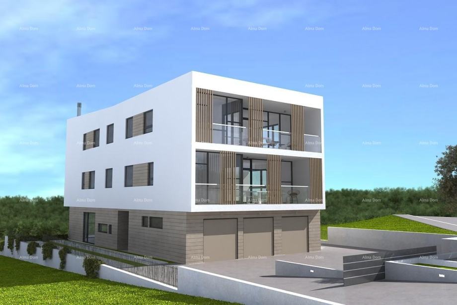 Nov, moderen stanovanjski projekt v izgradnji, Rovinj (prodaja)