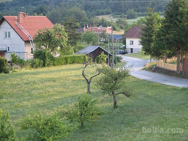 Posest, Notranjsko-kraška, Rakek, DOVCE, zazidljivo,