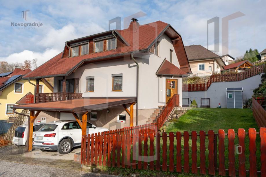 Samostojna hiša z zemljiščem na sončni lokaciji v Šentilju (prodaja)
