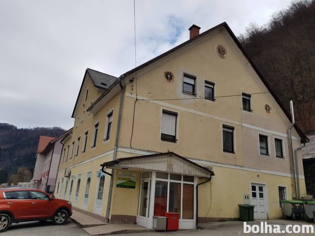 Stanovanje, Koroška, Podvelka, 1-sobno, 24,50 m2, prodam (prodaja)
