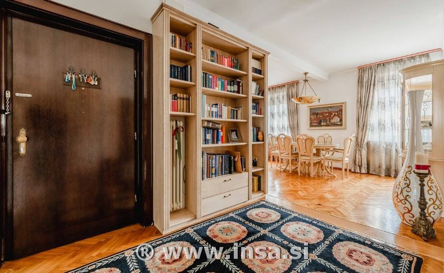 Staromeščansko 3-sobno stanovanje v centru Maribora - Maistrova ulica (prodaja)