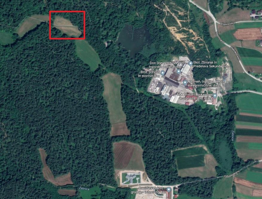 ODDAM: Kmetijsko zemljišče (travnik) - Kranj/Stražišče - 10.110,00 m²