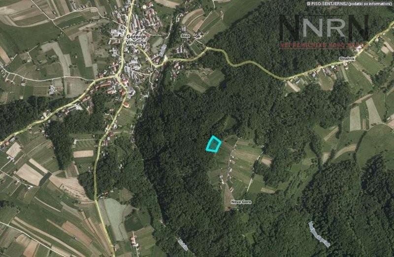 Vrsta zemljišča: Kmetijsko, Šentjernej, 2.719 m2