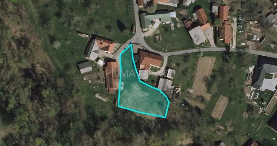 Vrsta zemljišča: Stavbno, Dolnja Bistrica, 1483 m2
