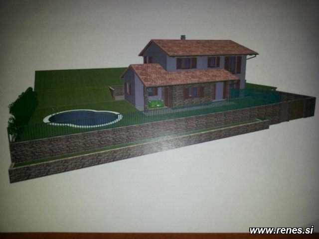 Zemljišče // Za gradnjo stanovanjske hiše - Podsabotin, 60,00 €/m2
