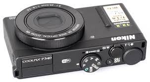Kompaktni digitalni fotoaparat Nikon Coolpix P340