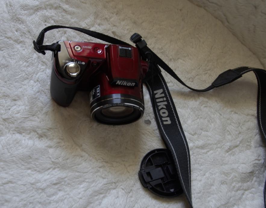 Nikon Coolpix L110 – Appareil Photo Hybride Compact D'occasion