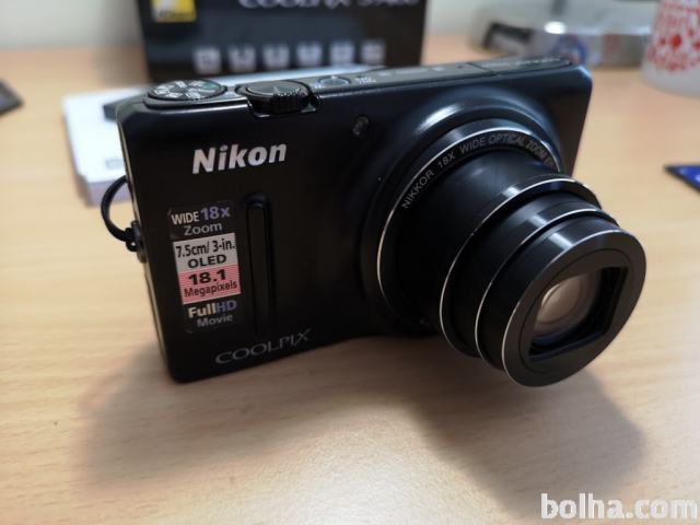 Nikon Coolpix s9400