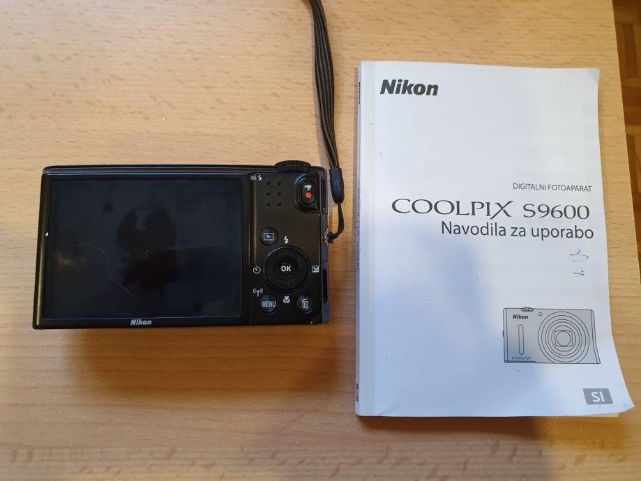 Appareil Photo Nikon Coolpix S9600 – Compact Performant En Excellent état