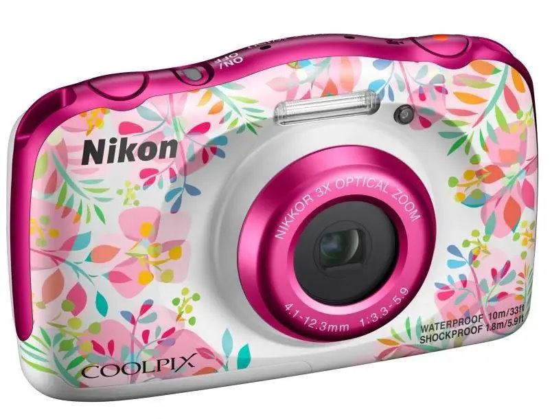 Nikon Coolpix W150 (bel/poslikan)