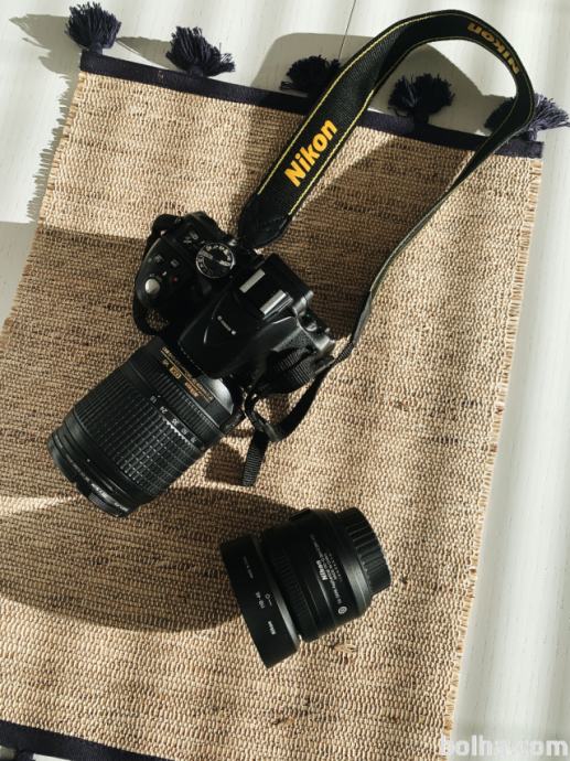 Nikon D5300 + dva objektiva