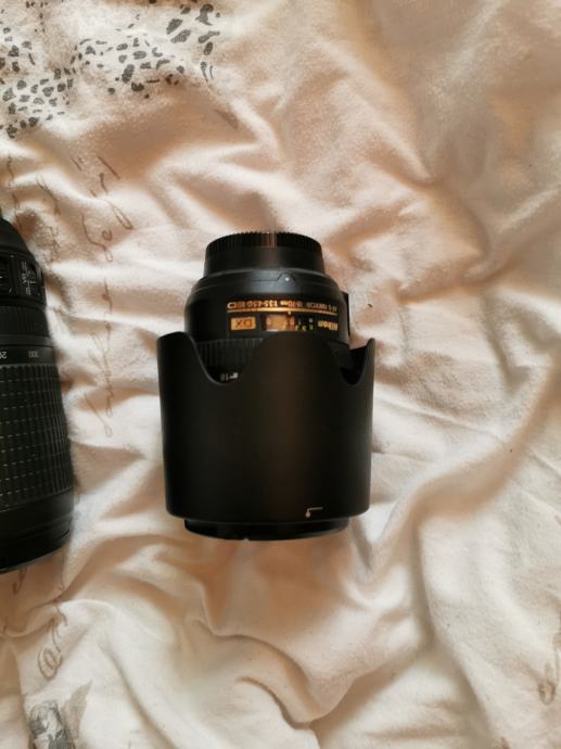 Nikon d70s z vso opremo