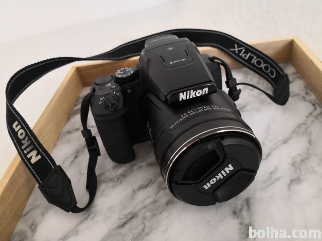 Nikon P900-skoraj nerabljen