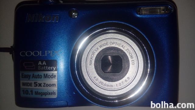 Prodam Nikon Coolpix L23