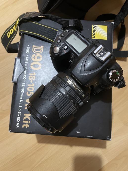 Nikon CL-1018 Weiche Objektivhülle Etui Für 18-105 Mm 18-140 Mm 18-200