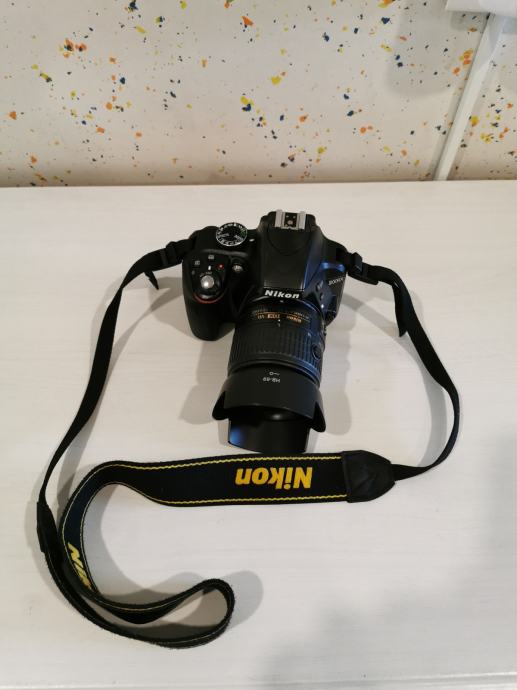 Nikon D3300 Kit 18 55 Mm 55 200 Mm Spiegelreflexkamera