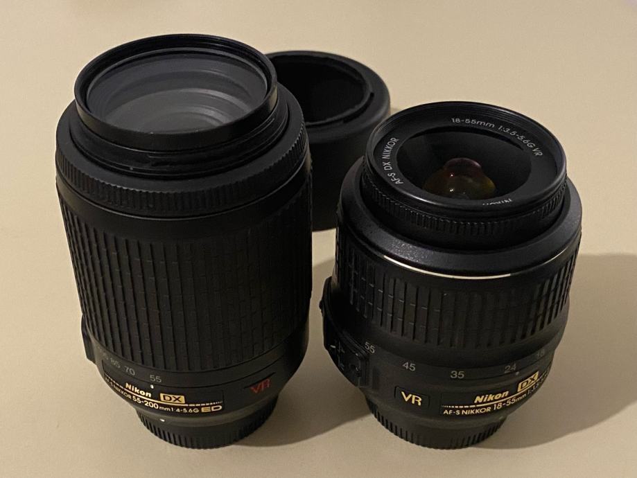 Fotoaparat Nikon D3200, objektiv NIKKOR 1855, komplet