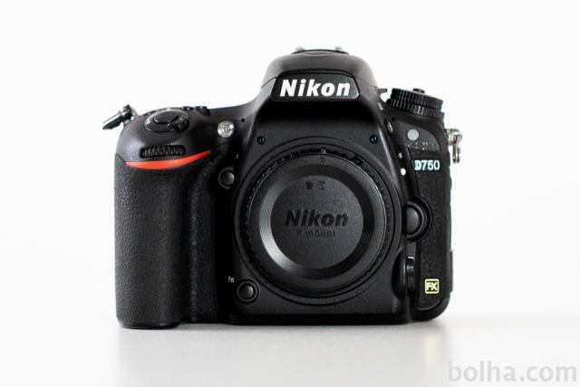 Fotoaparat Nikon D750 body