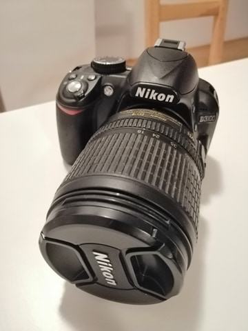 MENJAM Nikon D3100 za Canon