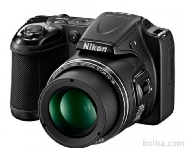 Nikon coolpix L820