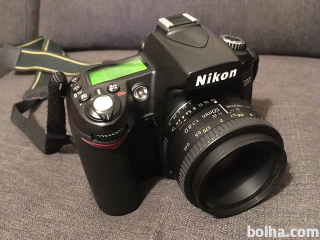 Nikon D 90, Nikkor 18-105, Nikkor 50 1.8
