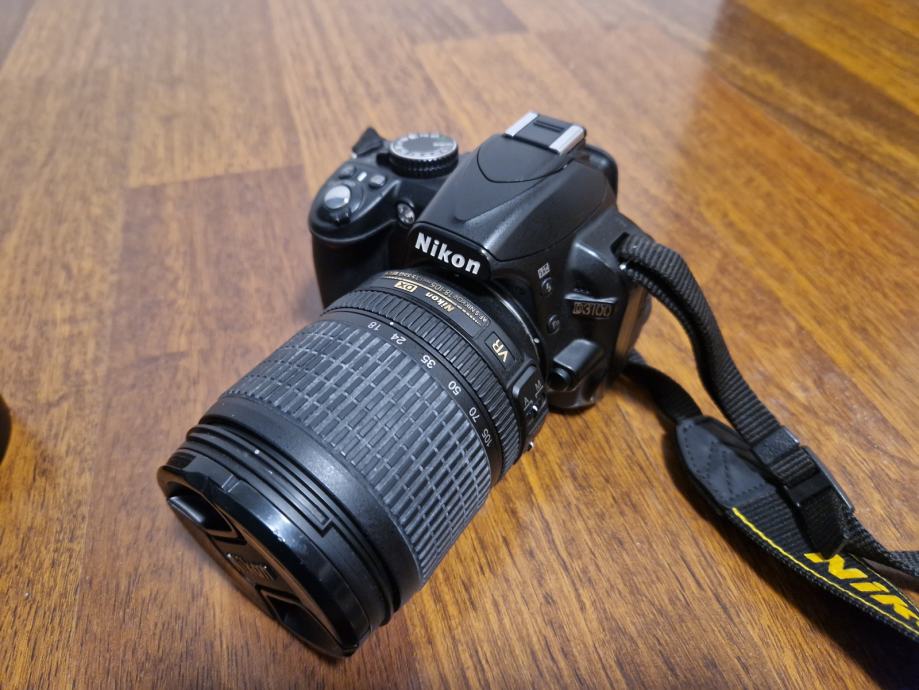 Nikon D3100, Nikkor 18105