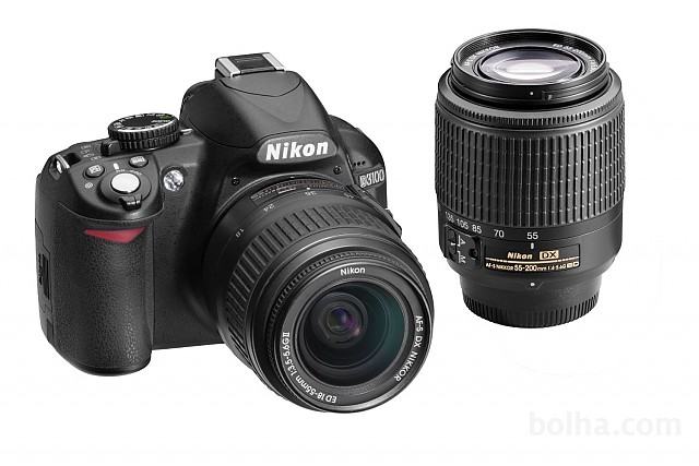 P: Nikon d3100 s kit objektivom