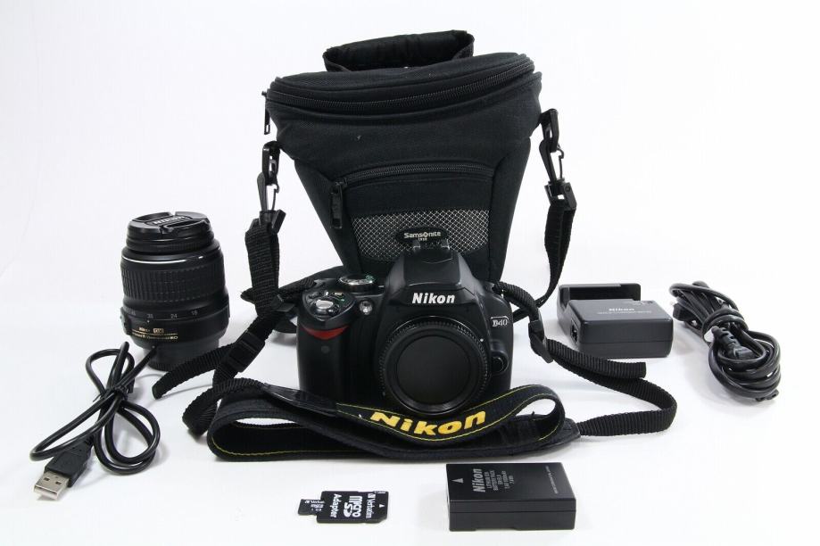 NIKON D40 KIT