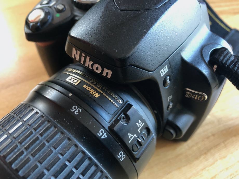 Nikon d40 аккумулятор