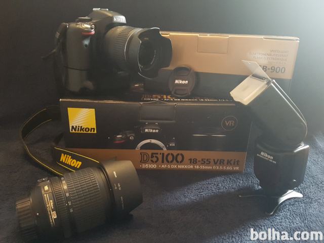 Nikon D5100 z OPREMO!