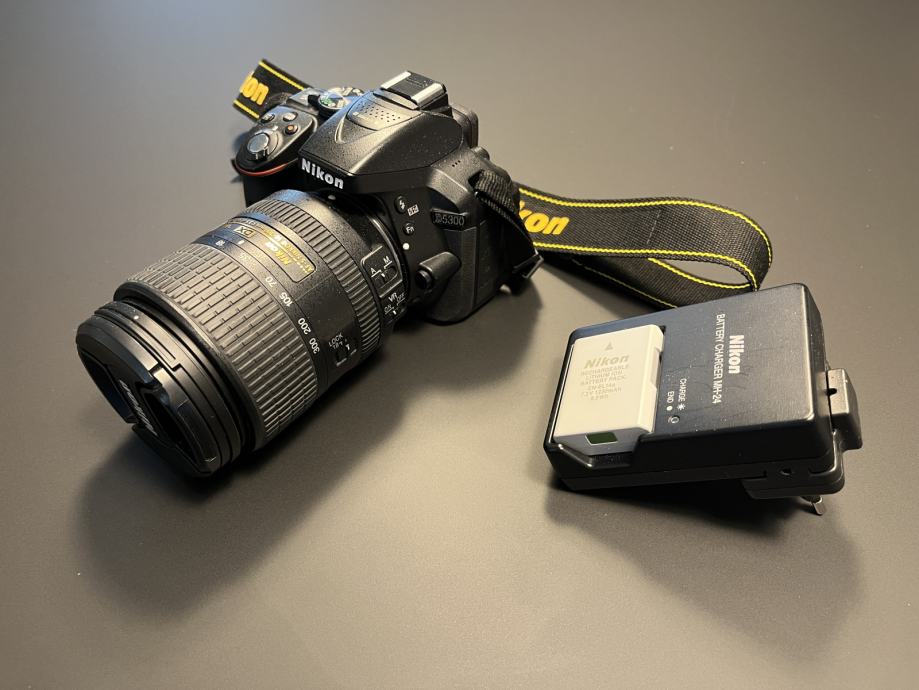 Nikon D530 in  NIKKOR 18-300 mm