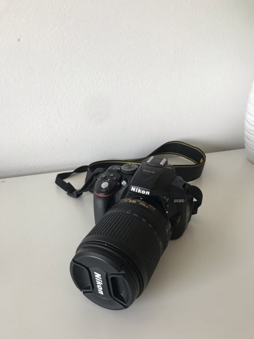 Nikon d5300 + 18 - 140 mm