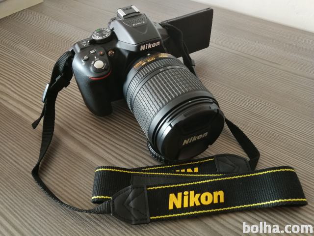 Nikon D5300 + Nikkor 18-140mm VR