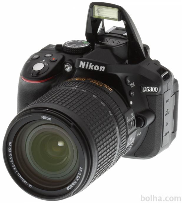 Nikon D5300 + Nikkor VR 18-55