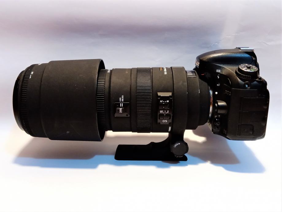 Nikon D610 + grip (+Sigma 150-500 f5-6.3 APO DG HSM)