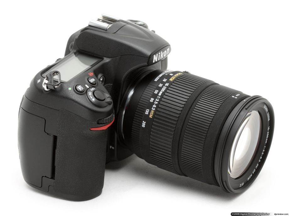 Nikon D7000 + Sigma 18200mm