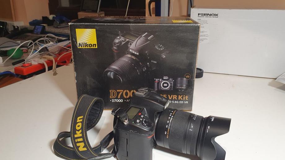 Nikon D7000, Sigma 18250/3.56.3