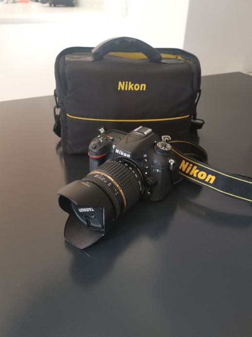 Nikon d7100 + Tamron 18-250mm