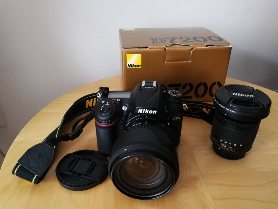 Nikon D7200 + Sigma 17-70 f2.8-4 + Nikon 10-20 f4.5-5.6