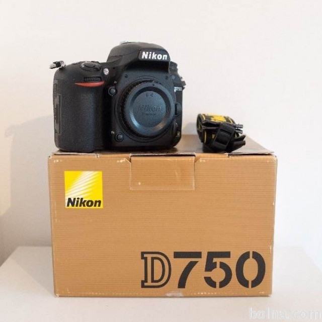 Nikon D750 body