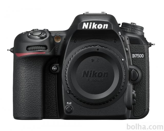 Nikon D7500 ohišje
