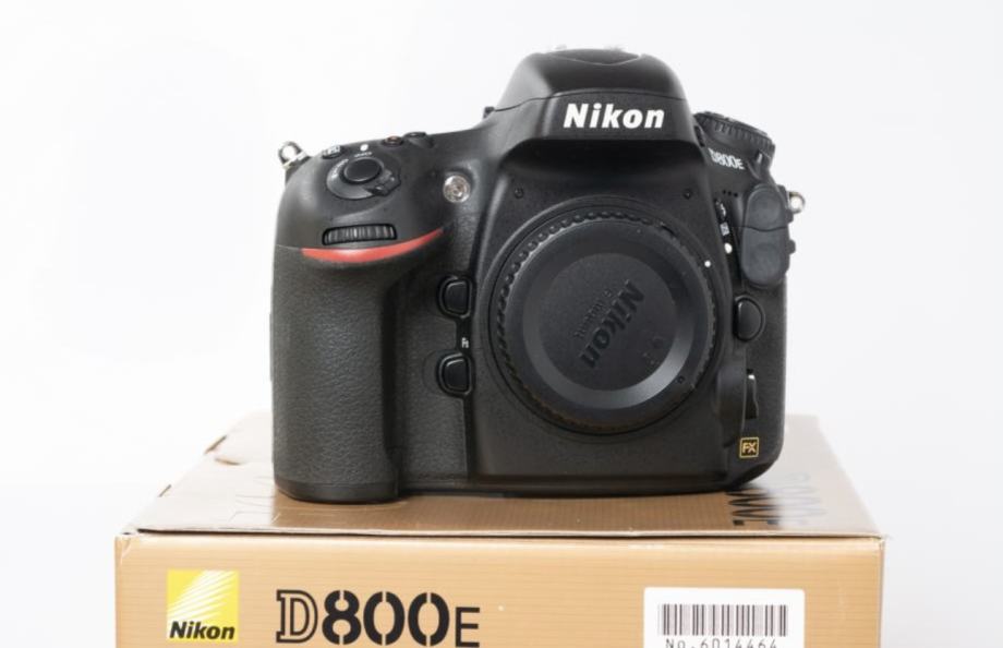 Nikon D800E 36MP nov