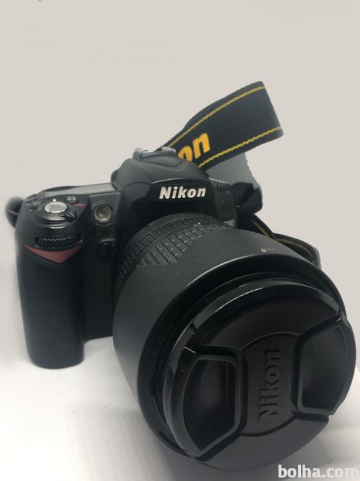 Nikon D90 + AF-S Nikkor 18-105/3.5-5.6