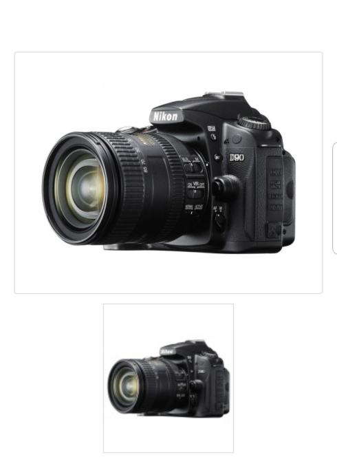 Nikon D90 z Tamron Objektivom 18-200mm