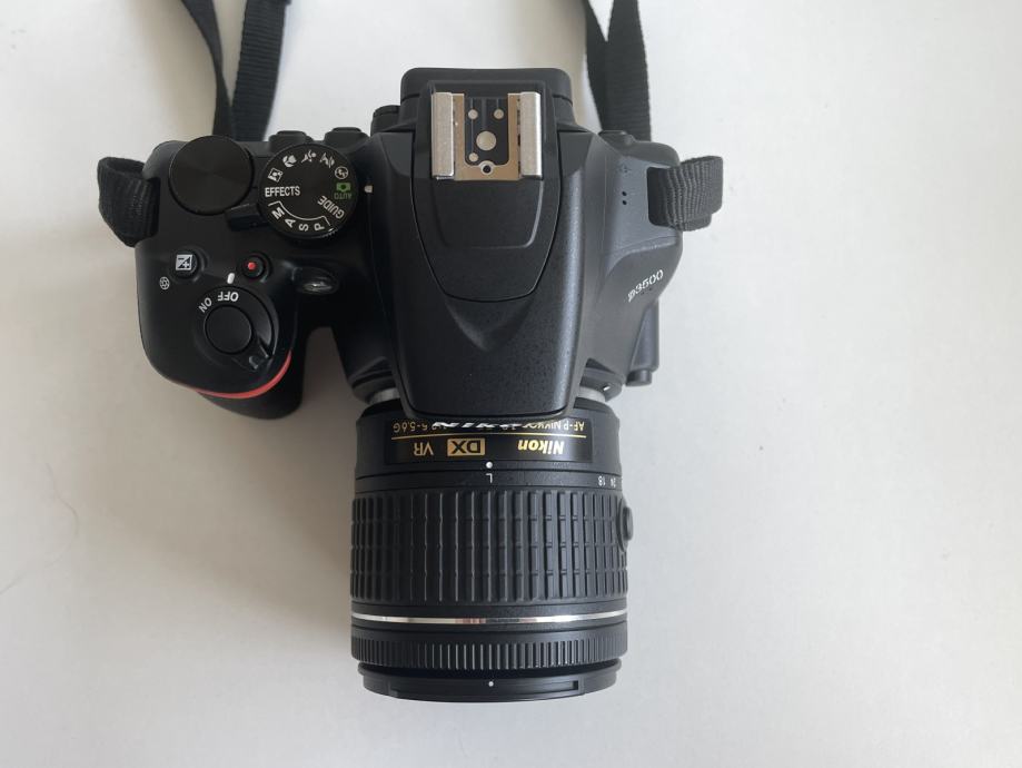 Nikon DSLR fotoaparat D3500 + AF-P 18-55VR digitalni fotoaparat
